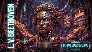 Thumbnail: Beethoven x Neuronis – Dark Techno Cathedral | 126 BPM Progressive Trance for Deep Work & Coding