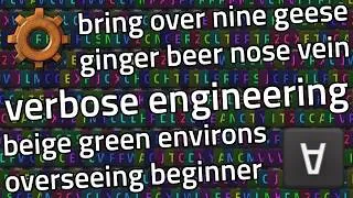 Thumbnail: Factorio, But Everything is Made How It’s SPELLED