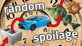 Thumbnail: Factorio, but EVERYTHING SPOILS Into Random Other Things