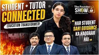 Thumbnail: AspireGrit on The Founder Show | How Verified Tutors Are Changing Education in India