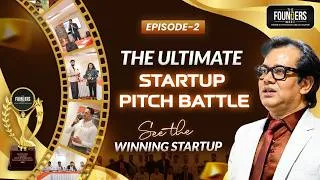 Thumbnail: EP-2: Top Startup Pitches & Investor Reactions You Must See | The Founders Meet