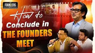 Thumbnail: How Top Founders Conclude Their Pitches – Insider Secrets from The Founders Meet