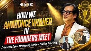 Thumbnail: The Truth About Winning at The Founders Meet – What Investors Really Look For