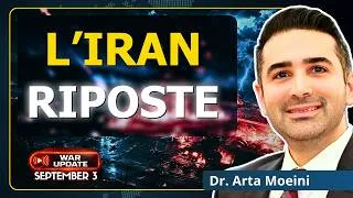 Thumbnail: Les USA à court d’options, la nouvelle stratégie iranienne de tolérance zéro | Dr Arta Moeini