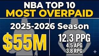 Thumbnail: NBA’s Most Overpaid Players 2026 | Top 10 Worst Contracts