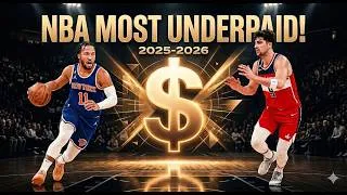 Thumbnail: NBA’s Most Underpaid Players 2026