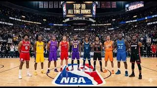 Thumbnail: Top 10 Dunks in NBA History -  The Most Iconic Slams Ever!