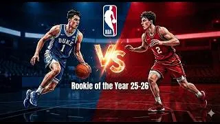 Thumbnail: NBA ROY Race 2025–26: Ranking the Top 5 Rookies From #5 to #1