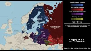 Thumbnail: Great Northern War (1700 - 1732) : Every other day