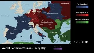 Thumbnail: War of Polish Succession : Every day