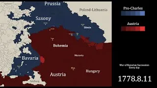 Thumbnail: The War of Bavarian Succession : Every day