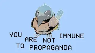 Thumbnail: Ancient vulture builds psyop media empire [Playthrough]