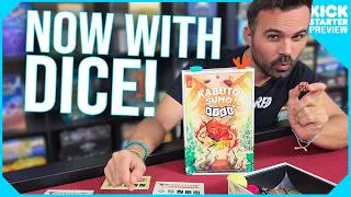 Thumbnail: Kabuto Sumo Dice | Kickstarter Preview | Board Game Preview