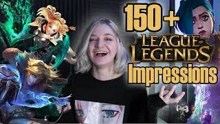 Thumbnail: I tried voicing EVERY League of Legends Champion | 150+ IMPRESSIONS