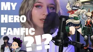 Thumbnail: I read a FANFICTION in IMPRESSIONS (My Hero Academia Fanfic)