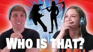 Thumbnail: GUESS THE IMPRESSION ft. Joshiiwuh