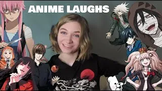 Thumbnail: CRAZY ANIME LAUGH CHALLENGE
