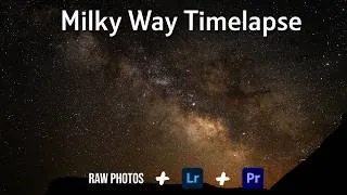 Thumbnail: How I Edit a Night Time Timelapse (From RAW Photos)