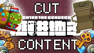 Thumbnail: Unused Content in the MOBILE VERSION of Enter the Gungeon