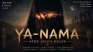 Thumbnail: BYXMZ - In the silence | Afro Celtic House 2026 🌙 | Deep Tribal Melodic