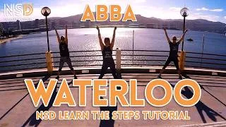 Thumbnail: WATERLOO (ABBA) - LEARN THE STEPS TUTORIAL