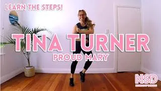 Thumbnail: ROLLIN' ON A RIVER 🔥 DANCE FITNESS TUTORIAL | LEARN THE ROUTINE STEP-BY-STEP