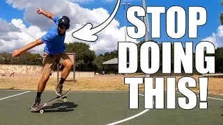 Thumbnail: 11 Biggest Mistakes Beginner Skaters Make (and How To Fix Them!)