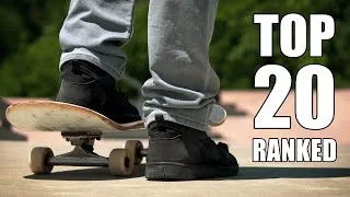 Thumbnail: TOP 20 BEGINNER TRICKS RANKED! (Easiest To Hardest)