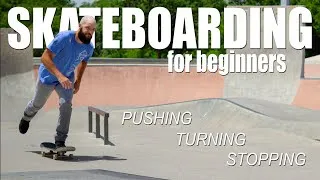 Thumbnail: How To Ride A Skateboard For Beginners - FIRST DAY