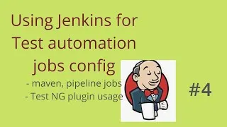 Thumbnail: Test automation jobs configuration in Jenkins #4