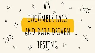 Thumbnail: Data driven testing using Cucumber BDD #3