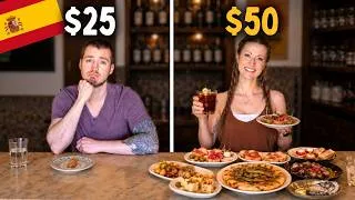 Thumbnail: Is Barcelona Expensive? We Gave Ourselves Different Food Budgets To Find Out