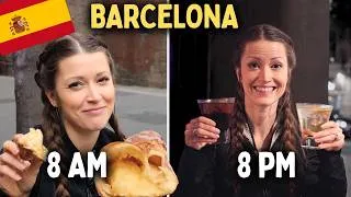 Thumbnail: 24 Hours of the BEST Food in Barcelona 🇪🇸 | A PERFECT Food Day