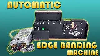 Thumbnail: Automatic Portable Edge Banding Machine for Plywood | Mechanical Engineering Project Ideas