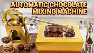 Thumbnail: Automatic Chocolate Mixing Machine | Mechanical Engineering Project Ideas