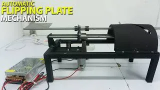 Thumbnail: Automatic Flipping Plate Mechanism | Mechanical Engineering Projects