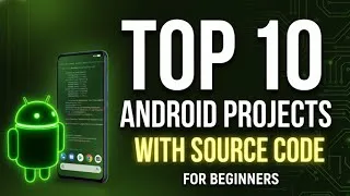 Thumbnail: Top 10 Innovative Android & Data Science Projects for Students | Final Year Project Ideas 2025
