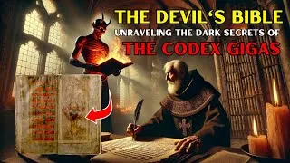 Thumbnail: The Devil's Bible Unraveling the Dark Secrets of the Codex Gigas