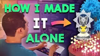 Thumbnail: 2 Years as a Solo Indie Game Developer | Outergleam DEVLOG 1