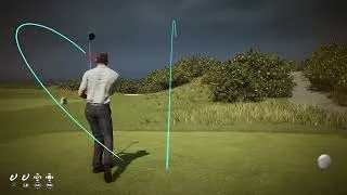 Thumbnail: Virtual hole in one and albatross at the 6th hole, The Old Course at St Andrews (EA Sports PGA Tour)