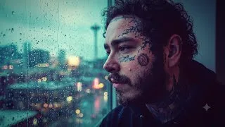 Thumbnail: Post Malone — I'm Letting go | Lyrics Video 