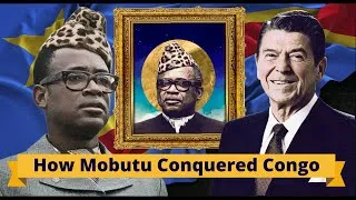 Thumbnail: How Mobutu Conquered Congo | The Complex History of the Leopard of Zaire