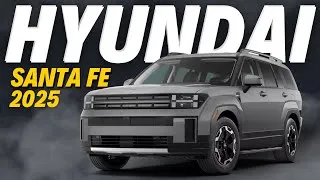 Thumbnail: 2025 Hyundai Santa Fe Review: Big Changes, Stunning Blue Color & Hybrid AWD Performance!