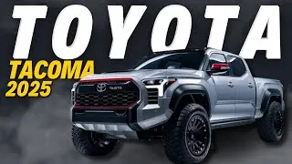 Thumbnail: 2025 Toyota Tacoma Redesign EXPOSED! 🚙 Hybrid, Trailhunter, SR5 & Limited Test Drive Review!