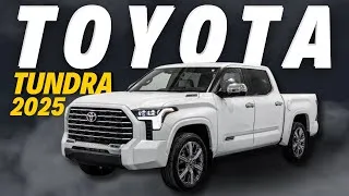 Thumbnail: 2025 Toyota Tundra Revealed: Hybrid, EV, TRD Sport, & ALL the Changes You Need to Know!
