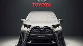 Thumbnail: 2025 Toyota Sienna Hybrid - Interior, Redesign, Price & Specs REVEALED!