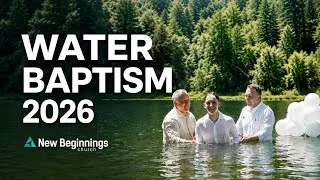 Thumbnail: Water Baptism 2026