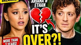 Thumbnail: Ariana Grande & Ethan Slater QUIETLY Split After Nearly 3 Years Together 💔