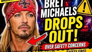 Thumbnail: Bret Michaels Suddenly Drops Out — Fans Demand Answers