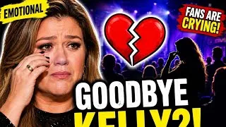 Thumbnail: Kelly Clarkson Fights Back Tears During Emotional Farewell